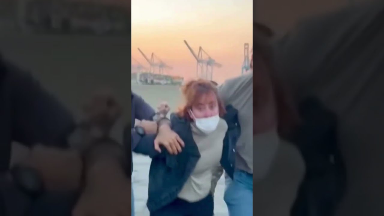 Nurse Arrested While Filming Immigration Raid And The Video Is Going Viral