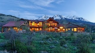 Country Home with Mountain Views in Basalt, Colorado
