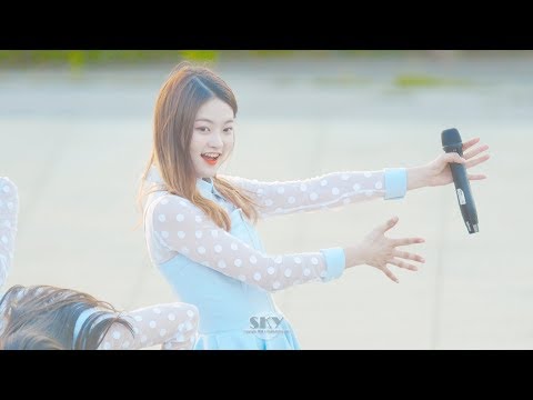 [4K][170610] 다이아(DIA) - 나랑사귈래 @한강버스킹 '솜이'직캠 By스카이