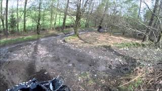 bertrix le terrain de 4x4