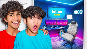 I Built Nico His Dream Gaming Setup!