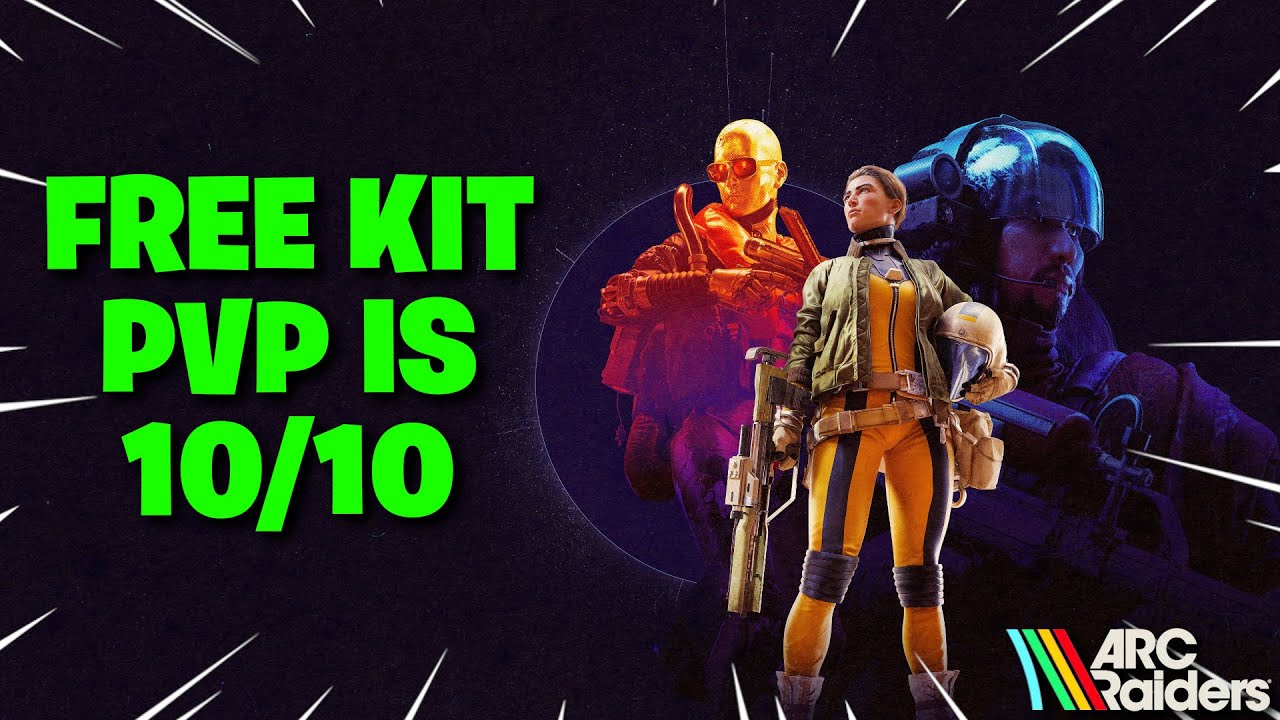 ARC Raiders — бесплатная экипировка PVP НАМНОГО ЛУЧШЕ обычных наборов