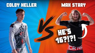 16 Year Old MMA Fighter vs Former 145 lbs Champ | FREE FIGHT FRIDAY