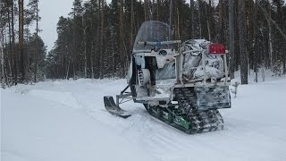 Самодельные Снегоходы Топ 5 Самоделки Homemade Snowmobiles