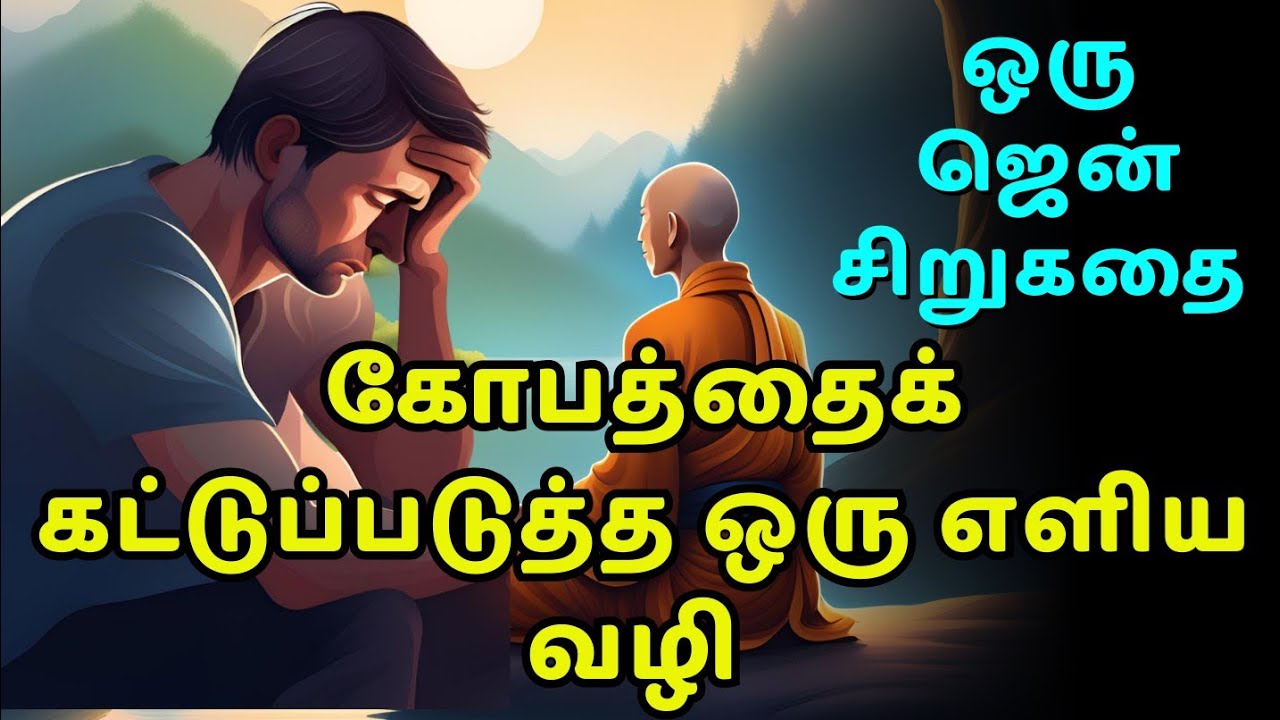 Simple method to control anger | zen motivational story in Tamil ...