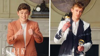 Can Queen Charlotte's Sam Clemmett & Freddie Dennis Hack It As Real Butlers? | Tatler UK