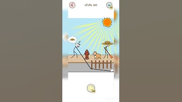 Thief puzzle game || level 110 🧩🧠 || #shorts #viral #trending #gaming #game