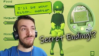 There is a new SECRET ENDING! Your amazing T-Gotchi (part 2) screenshot 5