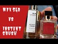 Baccarat 540 vs Mancera Instant Crush | Which is Better??