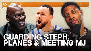 Paul George on Warriors, Clippers Scary Flight & Meeting Michael Jordan | EP 3