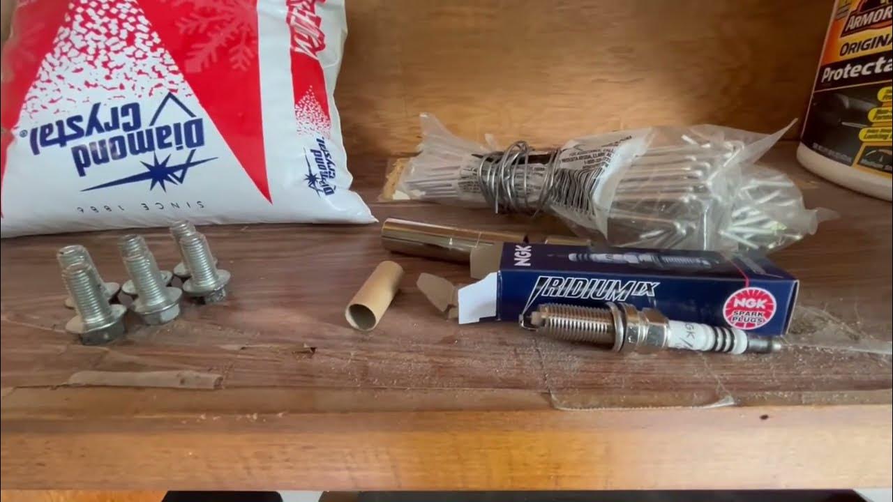 2019 outback spark plug change - YouTube