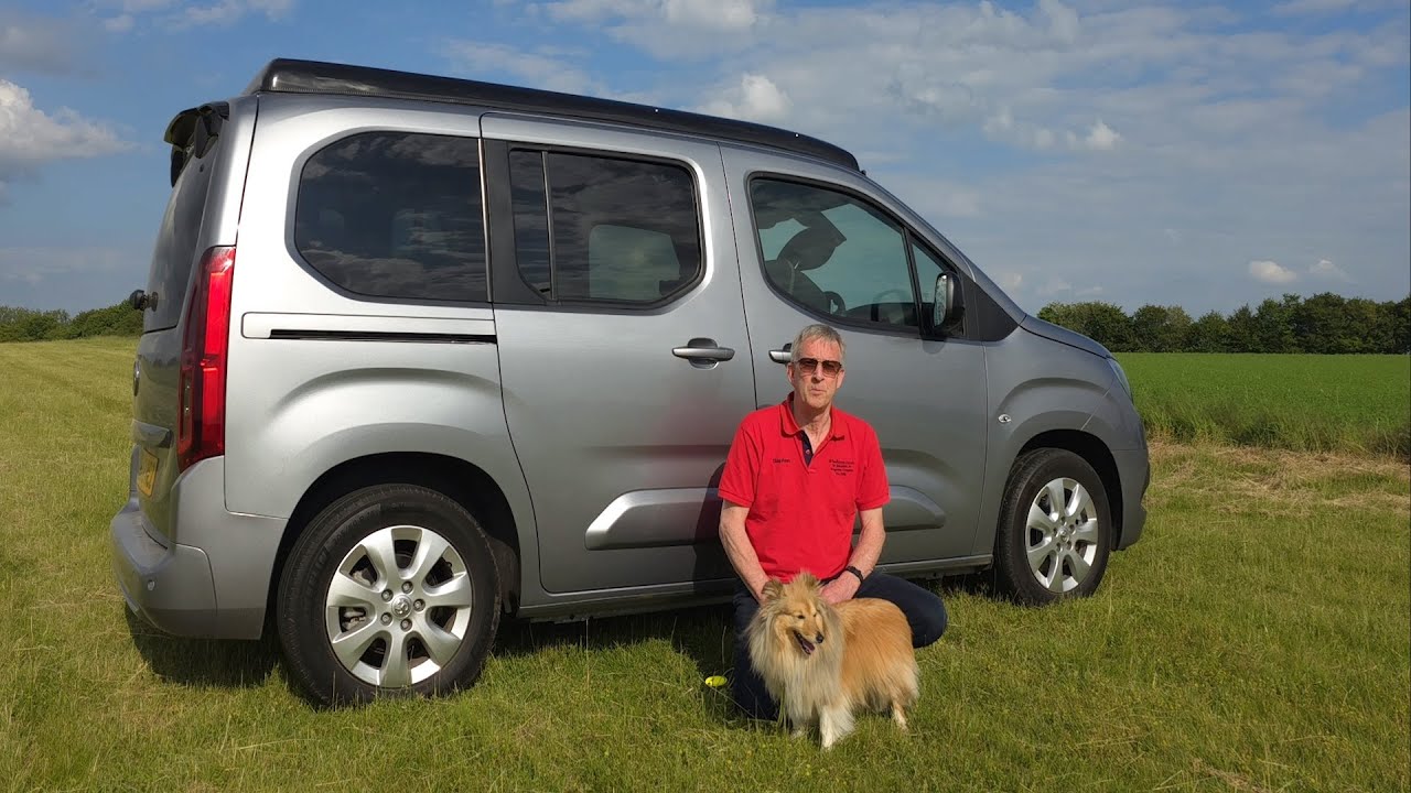 Campervan camping adventure