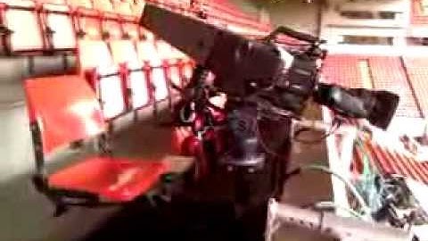 Ex-BBC TV Outside Broadcast equipment and staff under SiS - 2012