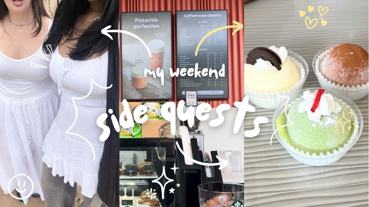 Random Weekend in 2026 | GRWM, Side Quests, Hanging out with friends