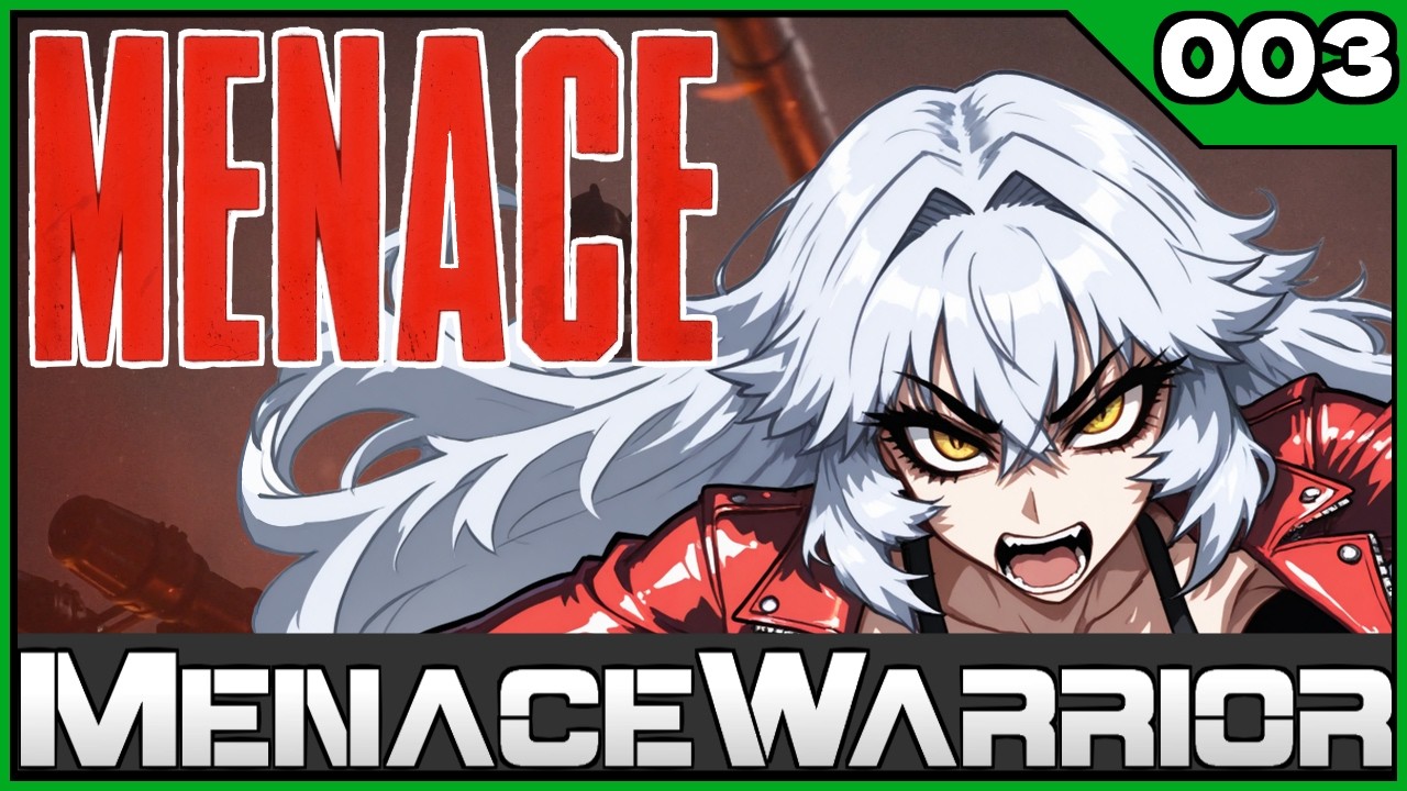 【MENACE】メナス理解した【Warrior】