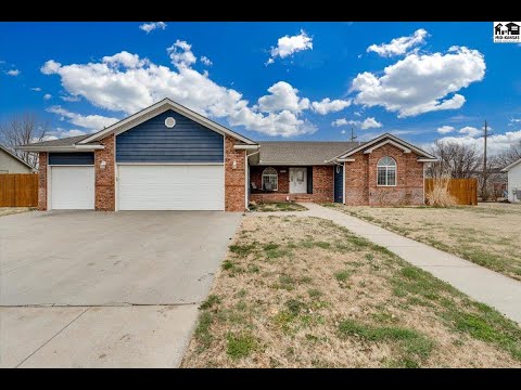 1306 E 28th Ave, Hutchinson, KS home video tour