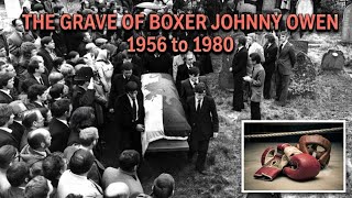 Finding the Grave of Boxing Legend Johnny Owen
