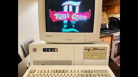 PCEM V.17 80386 SX GEM 3.13 Setup