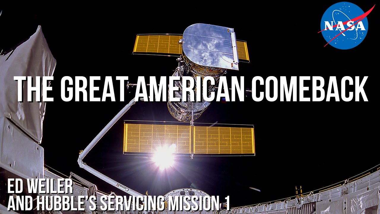 The Great American Comeback – Hubble’s Servicing Mission 1 (Ed Weiler)