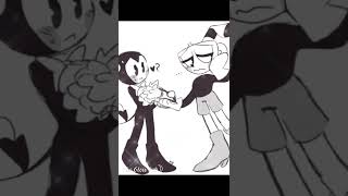 Cuphead Love bendy?🤨{I'M NOT SHIP THEM}