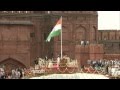 PM Modi unfurls the Tricolour flag at the ramparts of Red Fort on 69th Independence Day