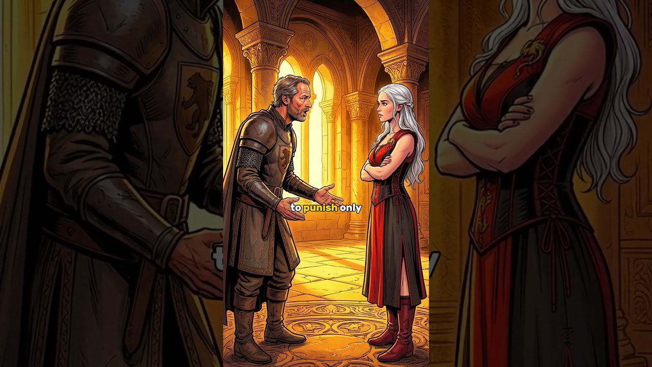 ⁣What if a Game of Thrones fan woke up as Jorah Mormont?