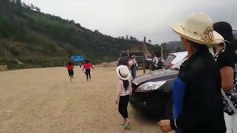 Vui chơi guồng nước bản bo Lai Châu P1