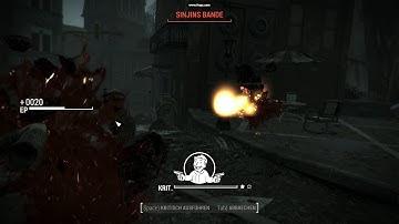 Fallout 4 V.A.T.S Action