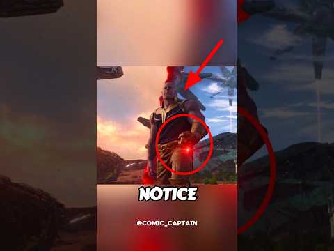 Have You Noticed? #thanos #short