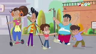 Titoo | Titoo Ka Safaayi Abhiyaan | Fun Moments | Gags | POGO screenshot 2