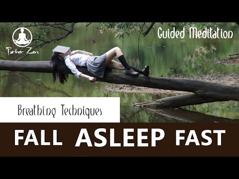 Guided Meditation for Deep Sleep | Breathing Techniques for Insomnia Relief | Fall Asleep Fast