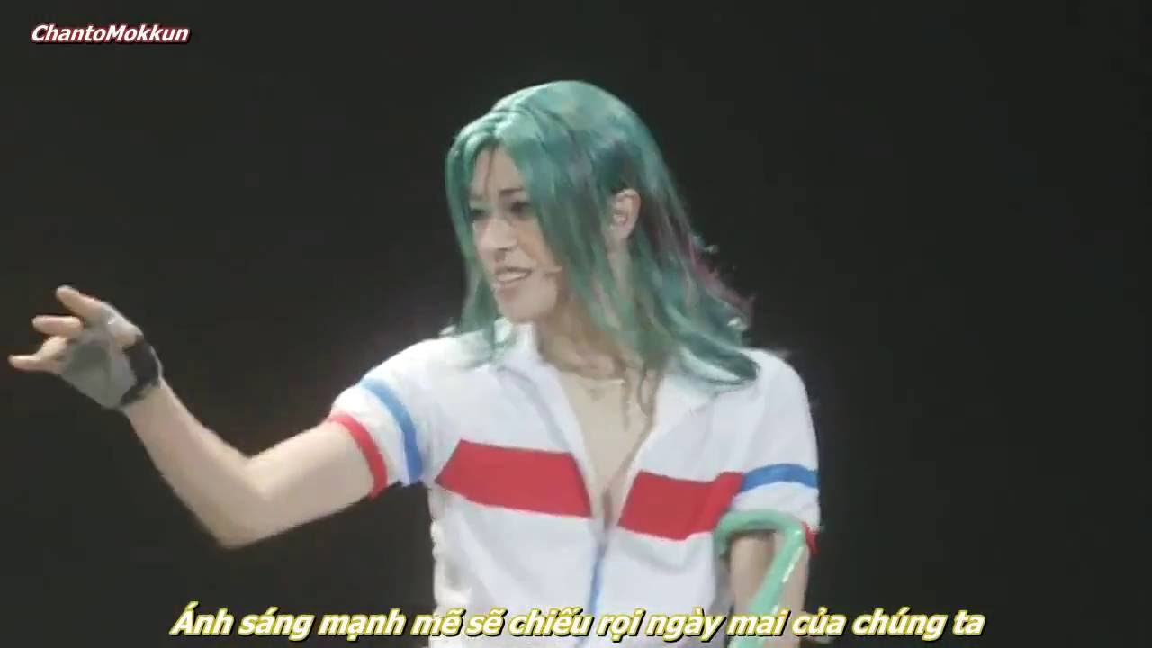 Vsub Yowamushi Pedal IRREGULAR   Song  Over the sweat and tear