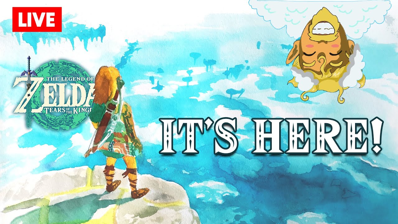 Tears of the Kingdom is out NOW! First Playthrough
