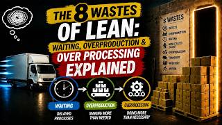 Full The 8 Wastes of Lean Explained: Waiting, Overproduction & More (TIMWOODS) Update