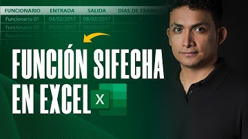 Como Usar la Función SIFECHA en EXCEL [TUTORIAL COMPLETO]
