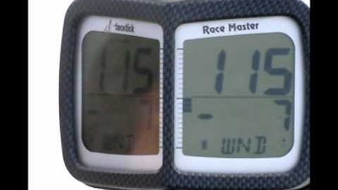 Tacktick Race Master Overview