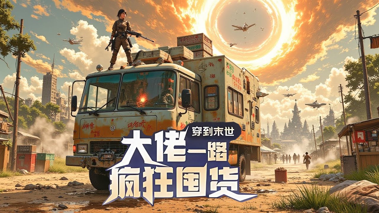 🌿海岛堡垒末日桃源❗️酸雨过滤农场☔️极寒地暖房❄️蓝猫基建狂魔实录🏰“别人求生我造城”凡尔赛生存🔥一口气看完《穿到末世，大佬一路疯狂囤货》全文大结局 #末世基建 #安全屋 #种田文