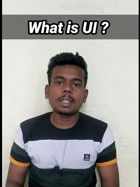 What is user interface in android ui explain in hindi shorts 