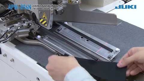 JUKI - APW-896N Automatic Welting Machine