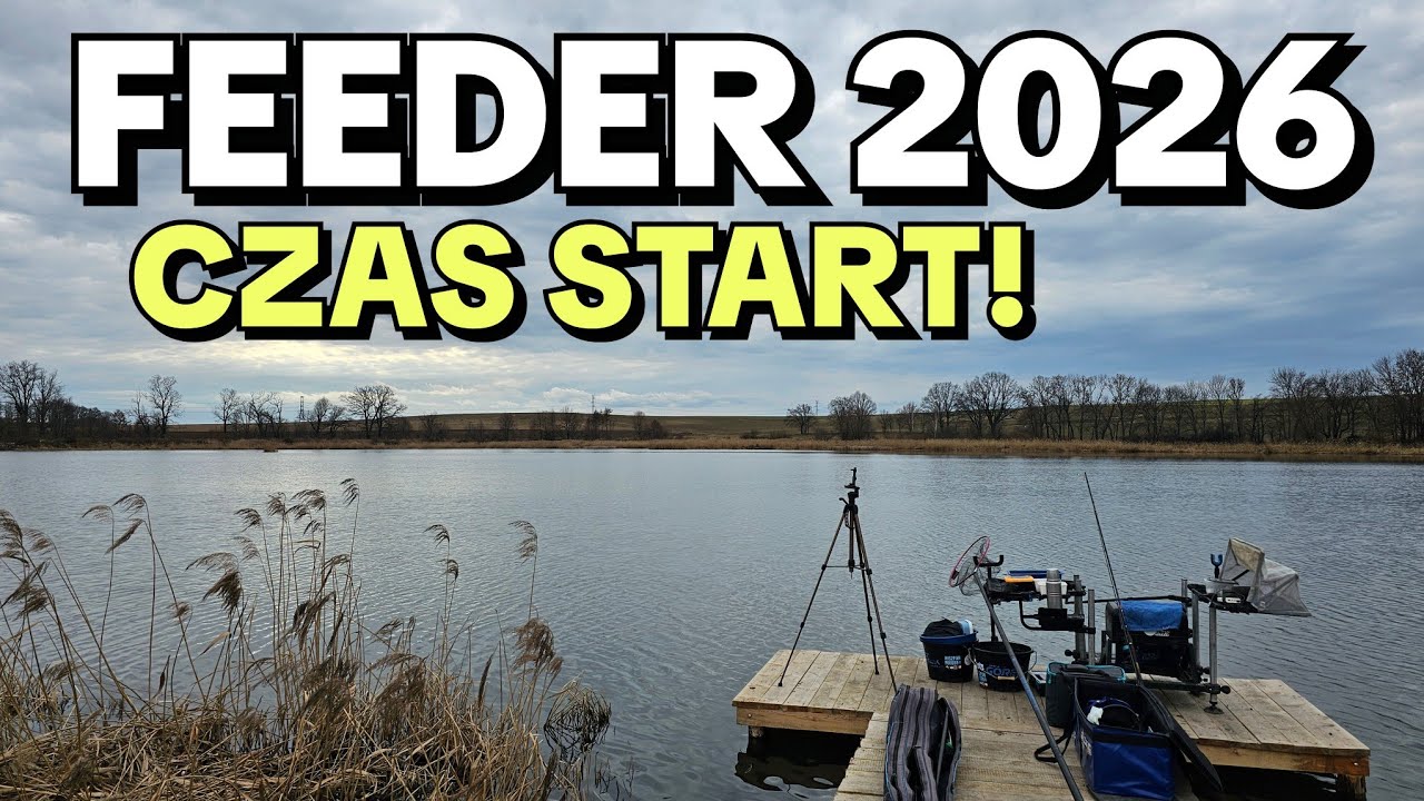 651 RZEKA BYSTRZYCA I IRLANDZKI CHWAŁÓW - PIERWSZY FEEDER 2026