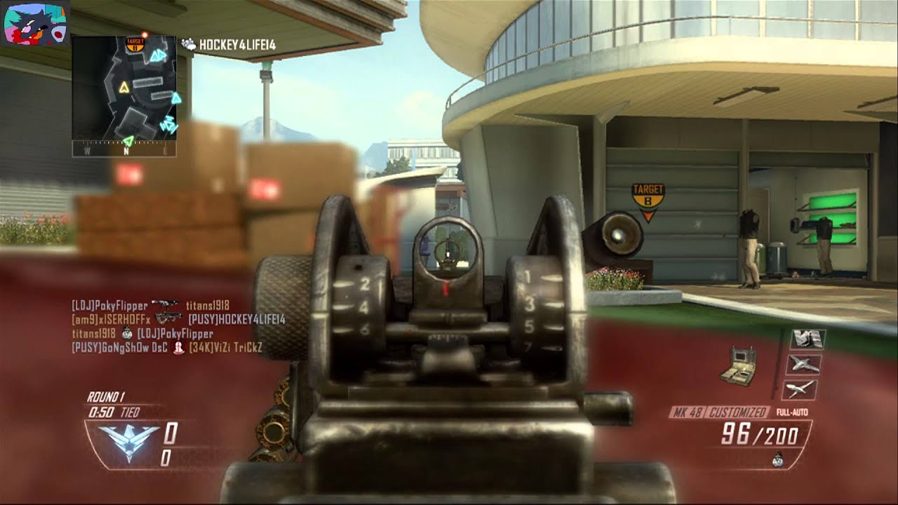 Black ops 2. Huge LMG spawnstrap