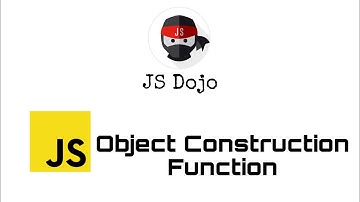 053 Object Construction Function | JS Dojo (Myanmar Version)