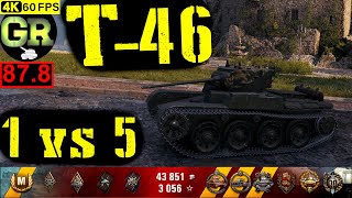 World of Tanks T-46 WoT Replay - 12 Kills 1.3K DMG(Patch 1.4.0) World of Tanks T-46 WoT Replay - 12 Kills 1.3K DMG(Patch 1.4.0)