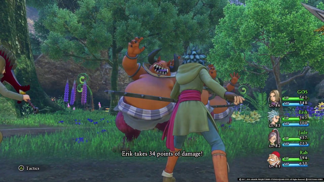 Dragon Quest Xi Ps4 Act 3 How To Make Gil Quickly Youtube