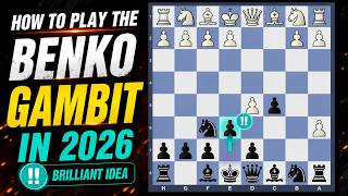 How To Play The Benko Gambit! | The New Way For 2026