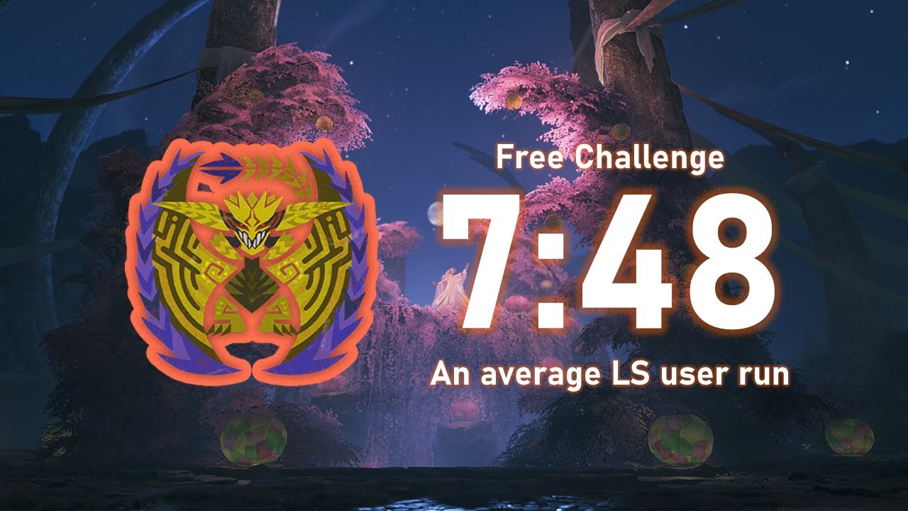 MH Wilds: AT Rey Dau (Free Challenge) - Longsword 