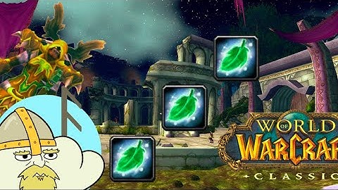 WoW Classic - Restoration Druid: the big video about Healing touch