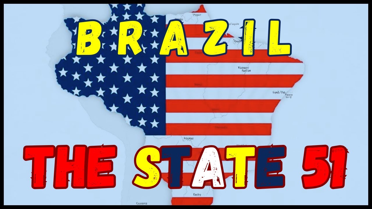WILL BRAZIL BE THE FUTURE STATE 51? 40 YEARS OF MADNESS AND HOPE. - YouTube