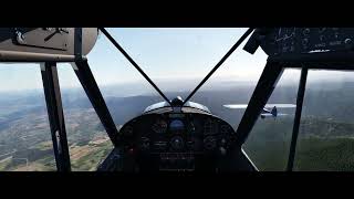 Formation Flying With KM Flights | X-Plane 12