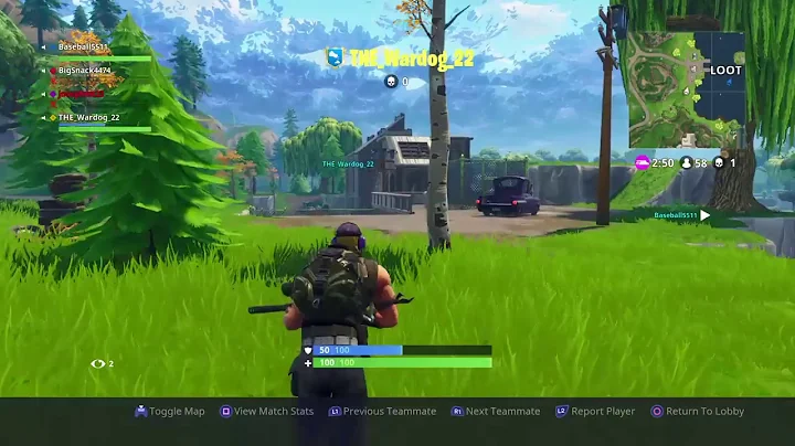 FORTNITE W/ BURGHSQUAD